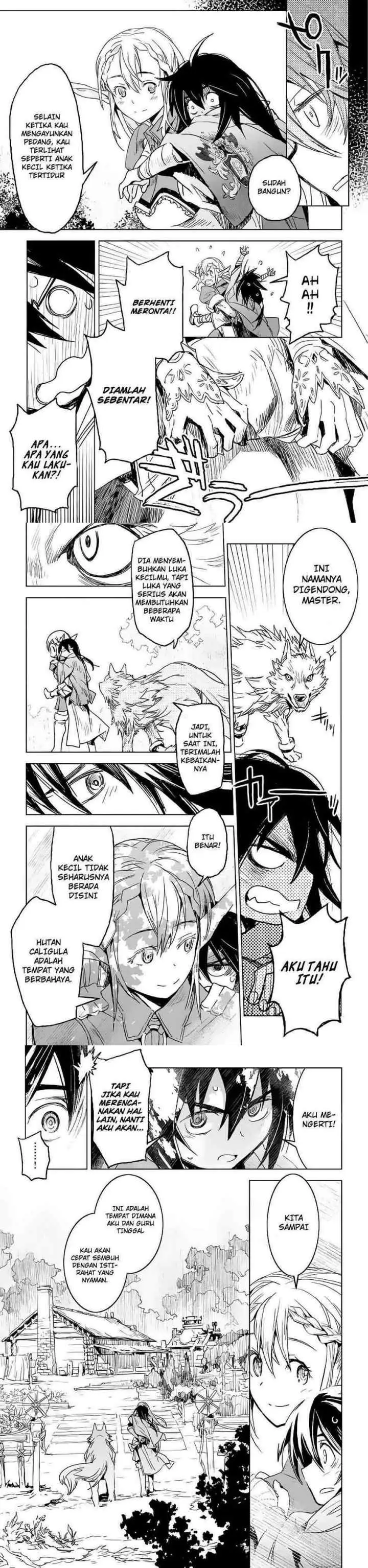 Kuro no Souzou Shoukanshi chapter 1 halaman 8