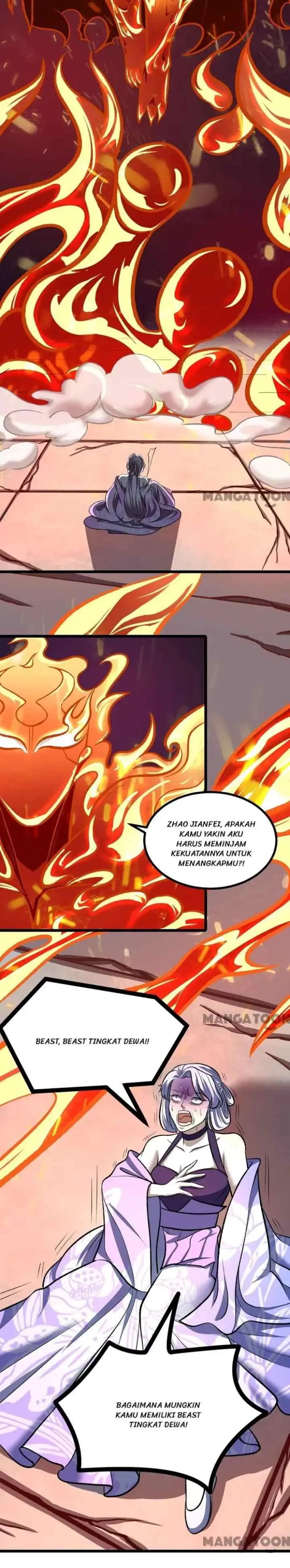 Martial Arts Reigns chapter 512 halaman 18