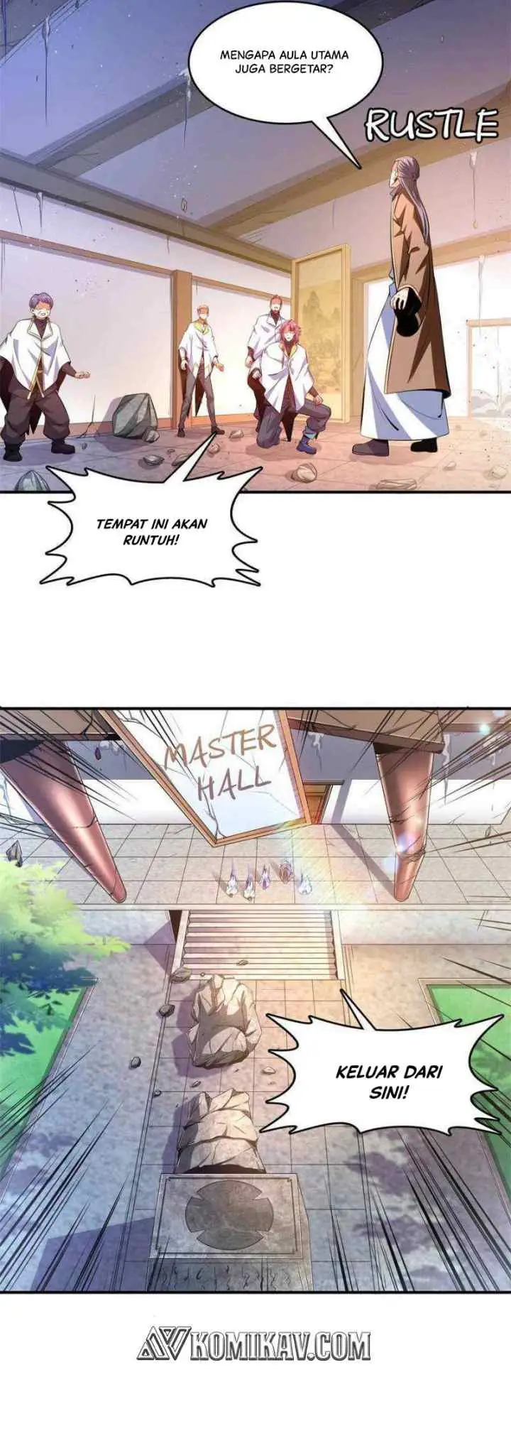 Library Tiandao chapter 238 halaman 6