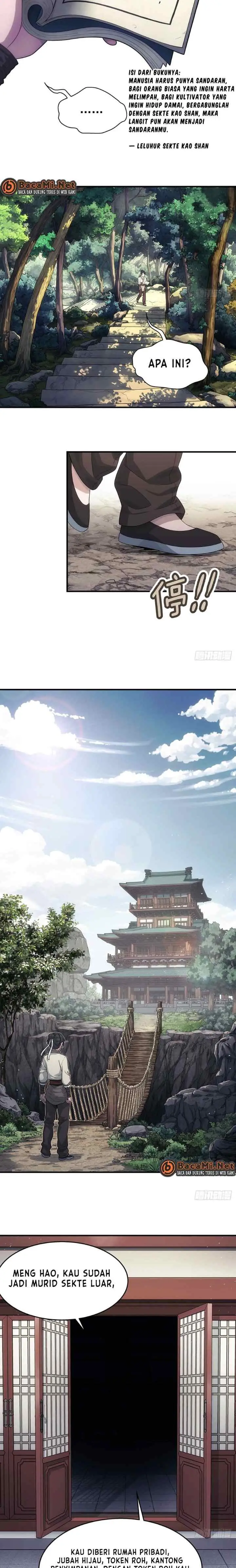 I Shall Seal the Heavens (Remake) chapter 2 halaman 4