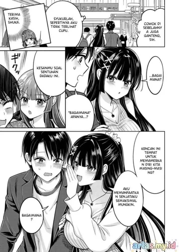 Taoreta Fujin o Sukutta Gohoubi wa, Musume no Bijin Futago to no Otsukiai Deshita chapter 3.1 halaman 8