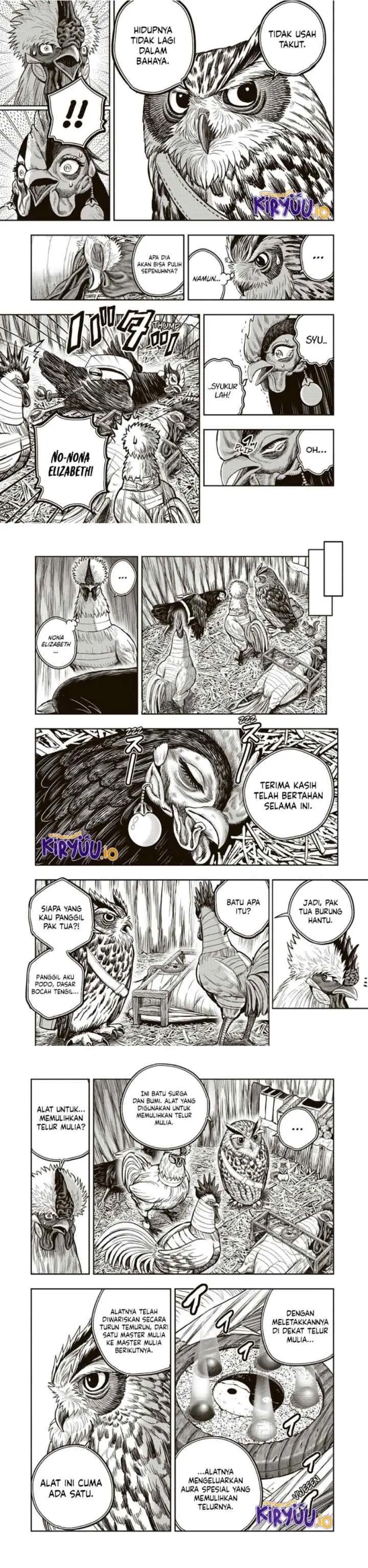 Rooster Fighter chapter 38 halaman 4
