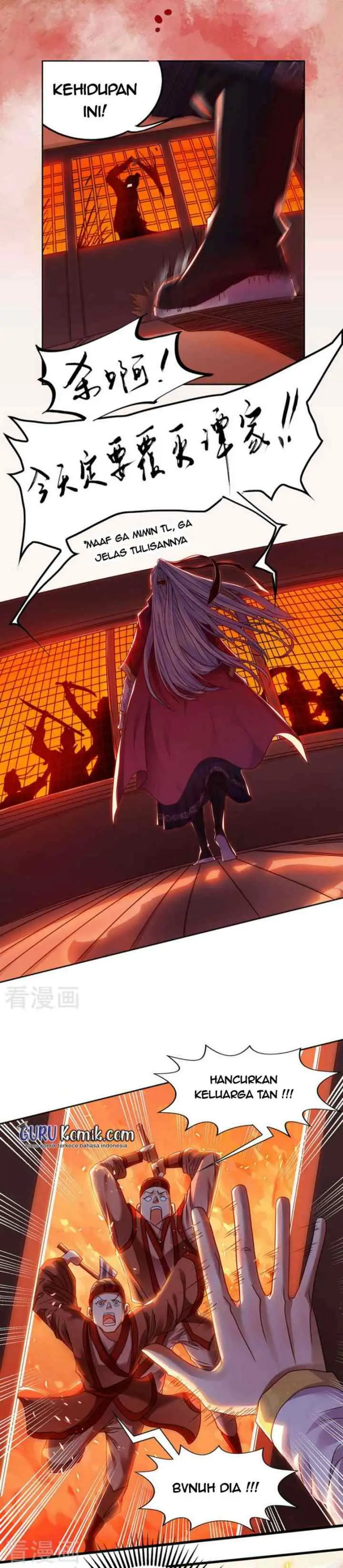 Against The Heaven Supreme chapter 1 halaman 5