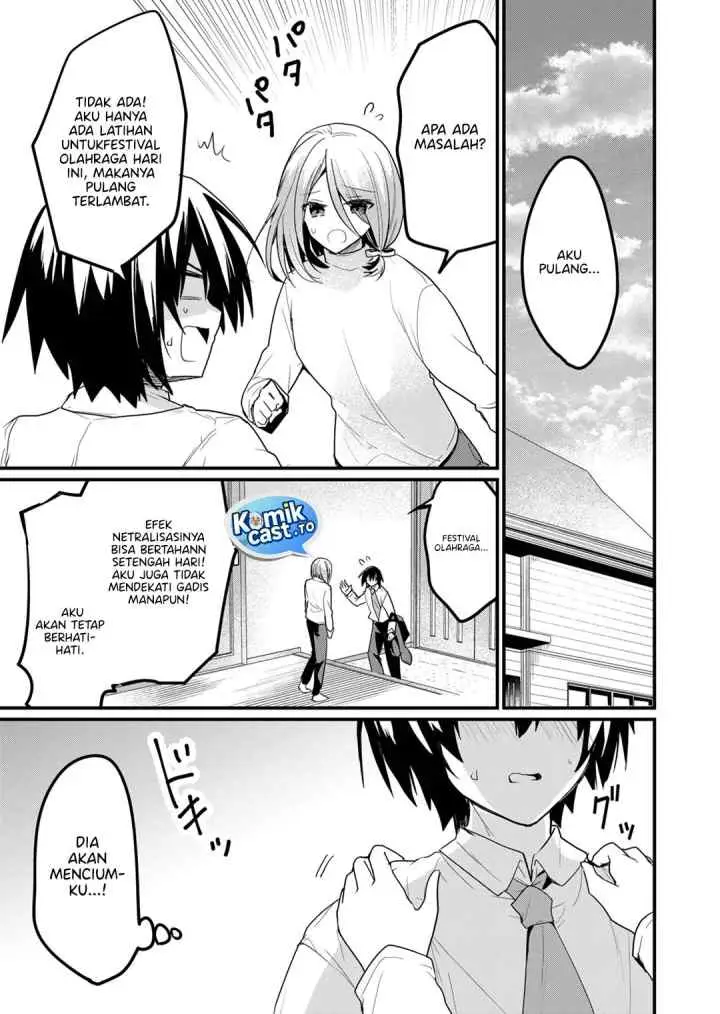 Enishi-kun wa Masho (Harem) Taishitsu ni Mezamemashita chapter 19 halaman 15