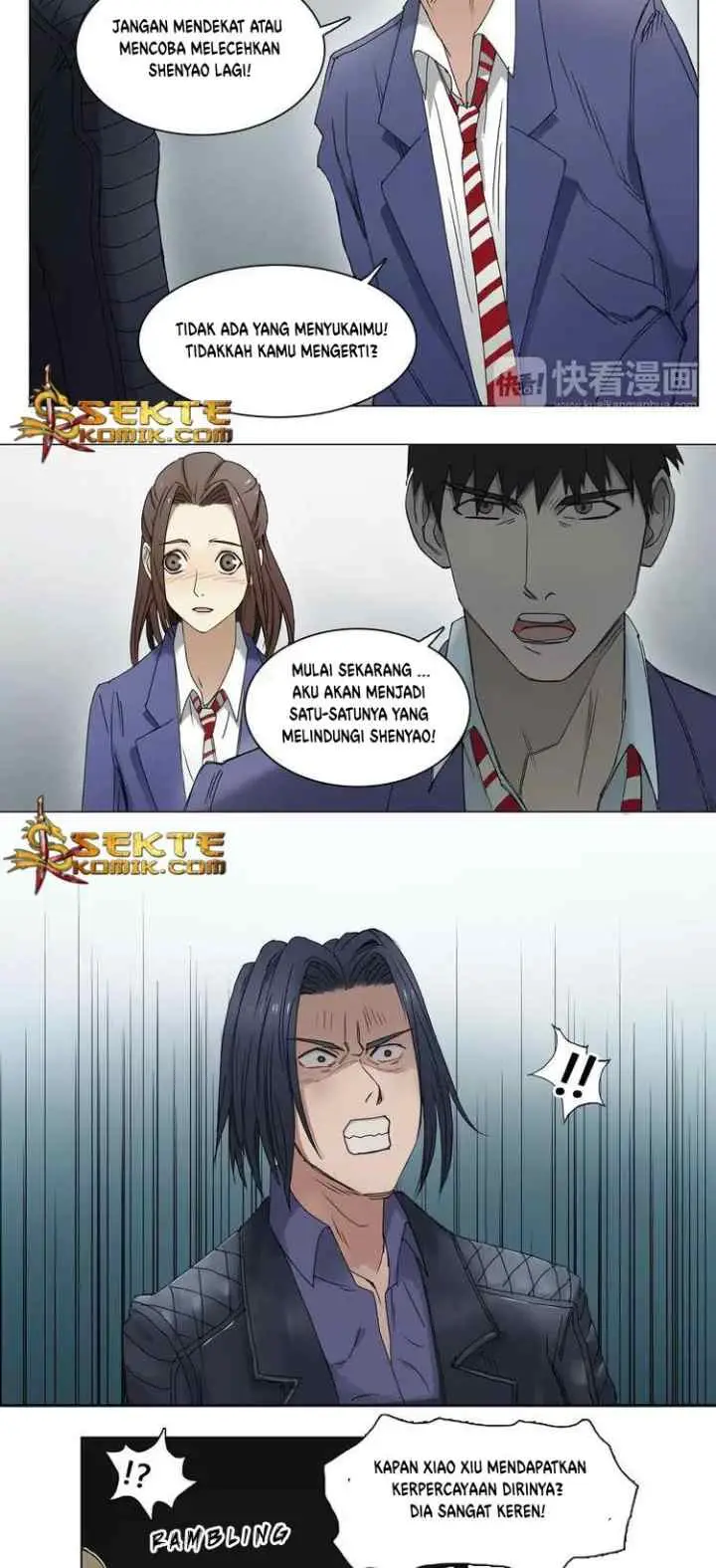 Super Cube chapter 7 halaman 12