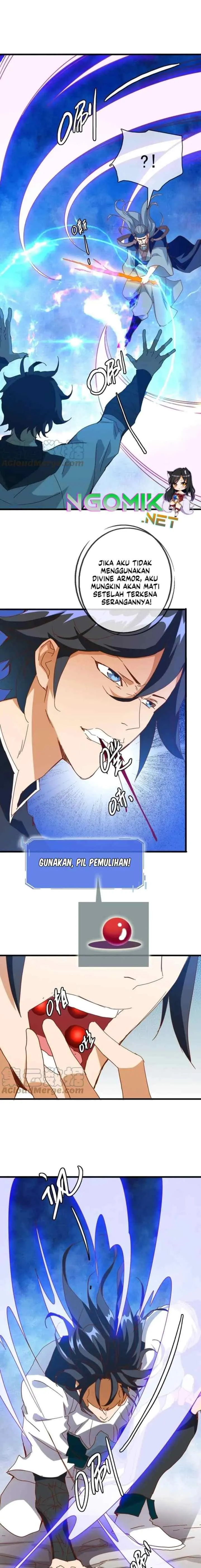 Crazy Leveling System chapter 21 halaman 6