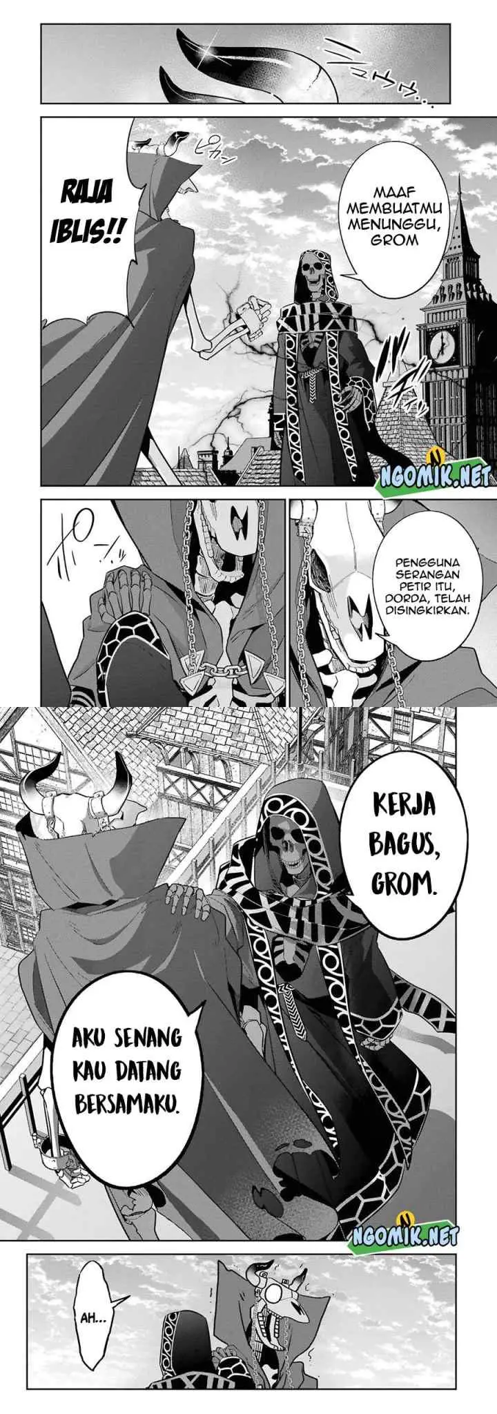 The Executed Sage is Reincarnated as a Lich and Starts an All-Out War chapter 20 halaman 5