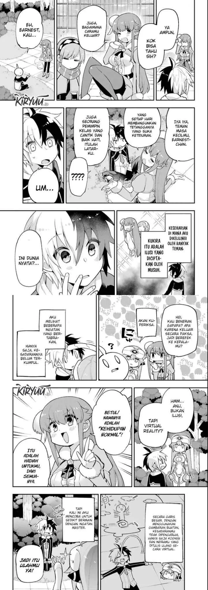 Eiyuu Kyoushitsu chapter 20 halaman 17