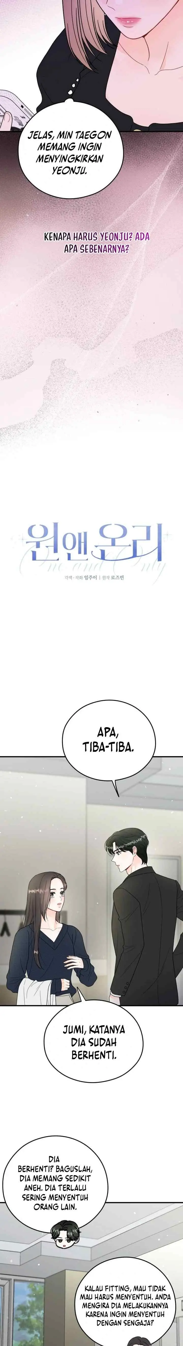 One and Only chapter 28 halaman 6