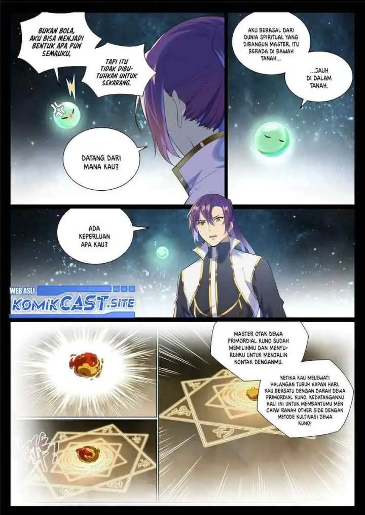 Apotheosis chapter 1013 halaman 10