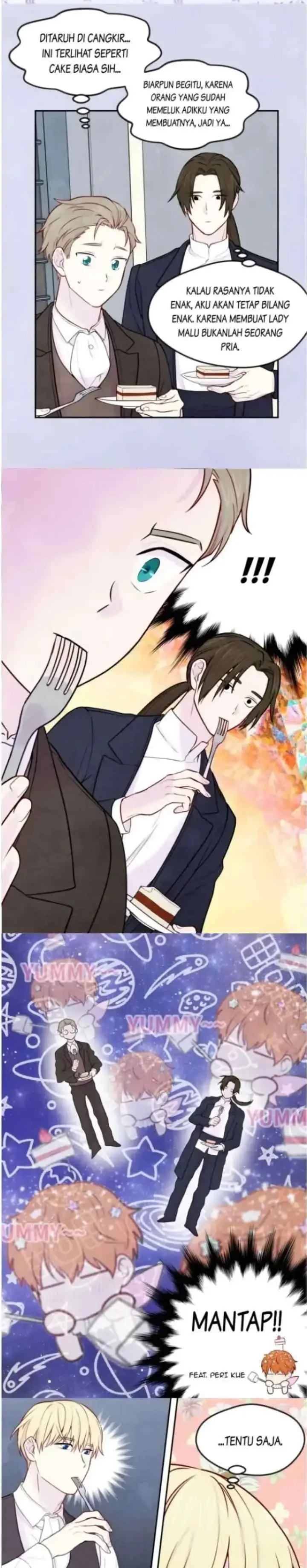 Iris - la Lady au Smartphone chapter 31 halaman 9