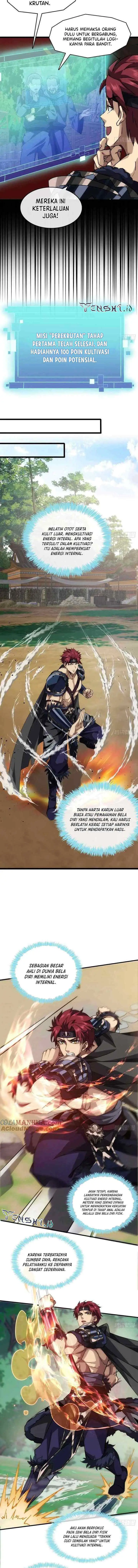 Diamond Indestructible Stronghold Master chapter 9 halaman 5