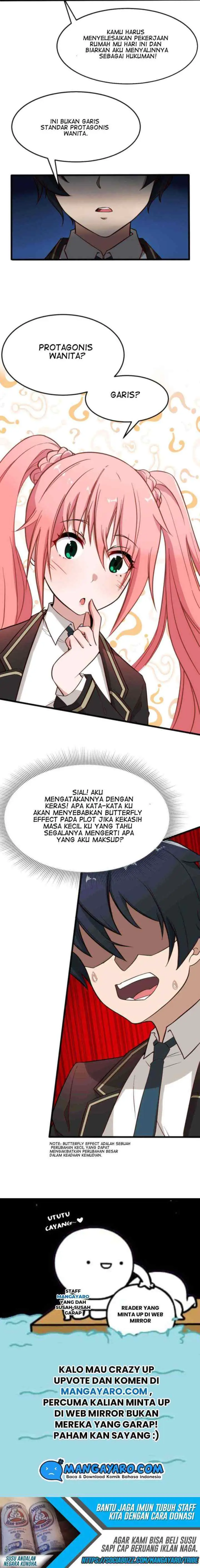 A Novel Way of Escaping Death chapter 3 halaman 20