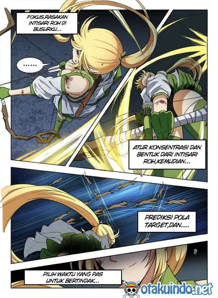 Dragon Field Hunter Hunter Age chapter 55 halaman 11
