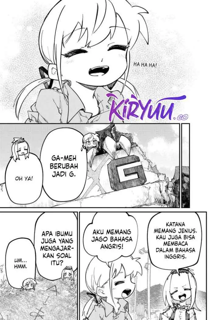 SKK - Shoujo-tachi no Sekai chapter 26 halaman 16