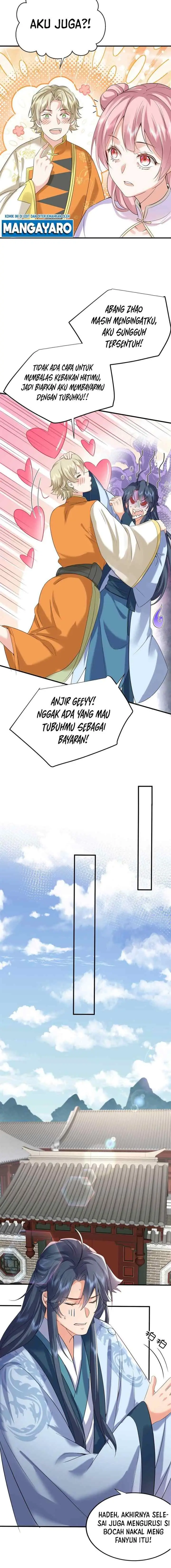 Am I Invincible chapter 122 halaman 6