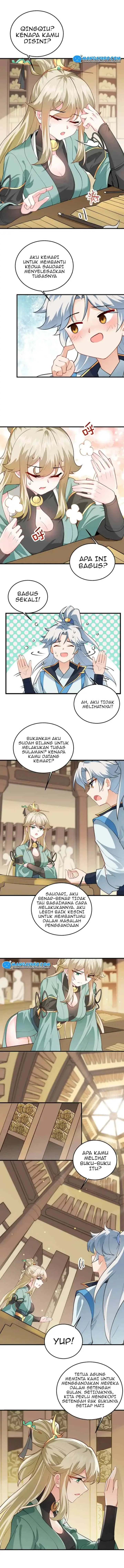 The Invincible Immortal Become A Kid In The World Of Cultivation chapter 6 halaman 7