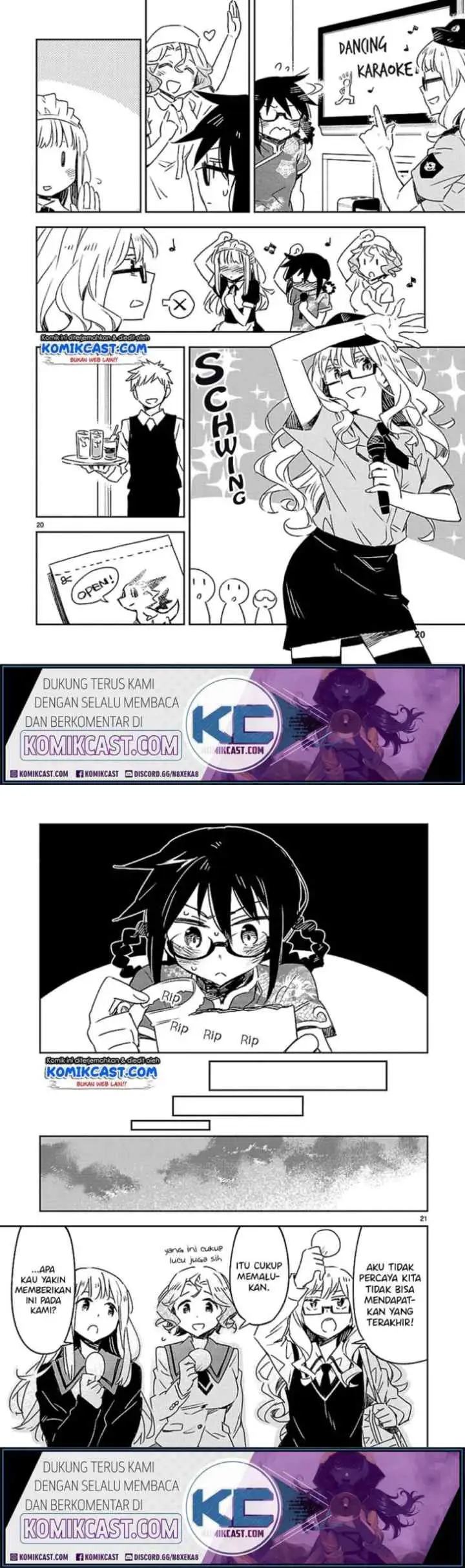 Omaera Zen'in Mendokusai! chapter 22 halaman 11