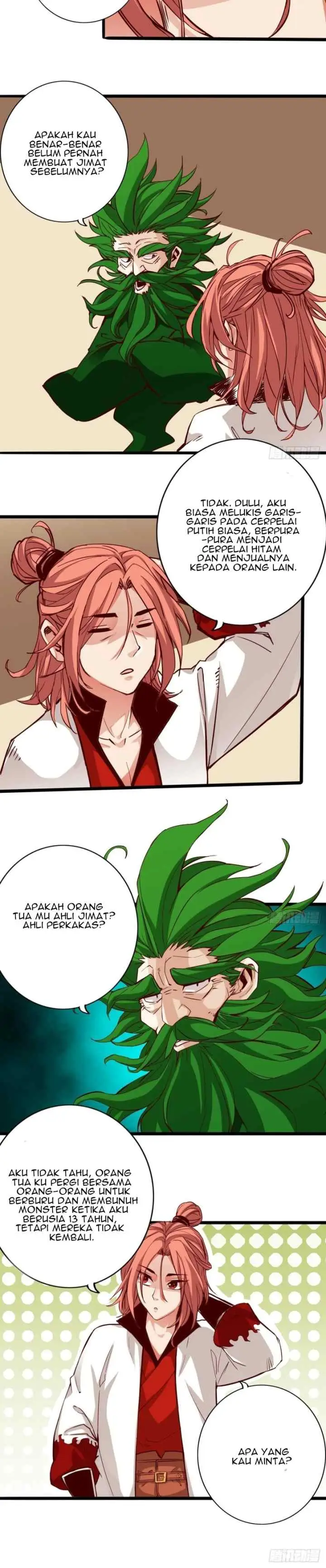Road to Heaven chapter 4 halaman 12