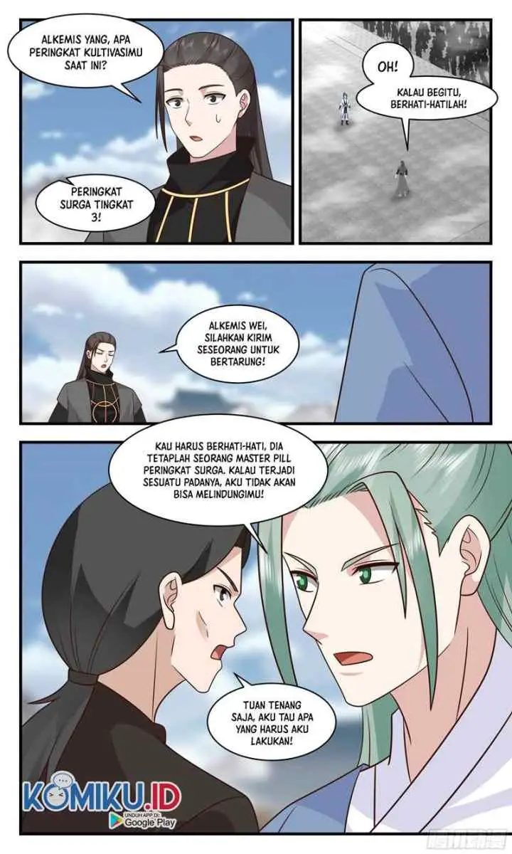 Martial Peak chapter 2838 halaman 11