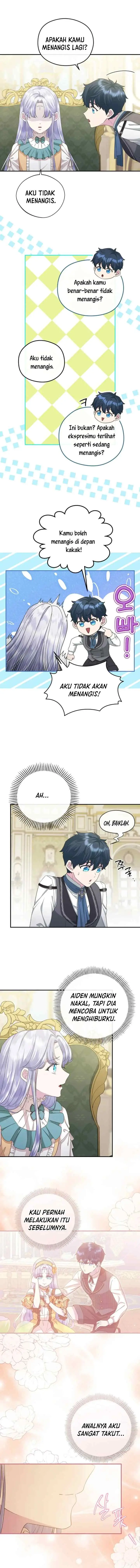 The Blooming Violet in the Back Garden chapter 38 halaman 10