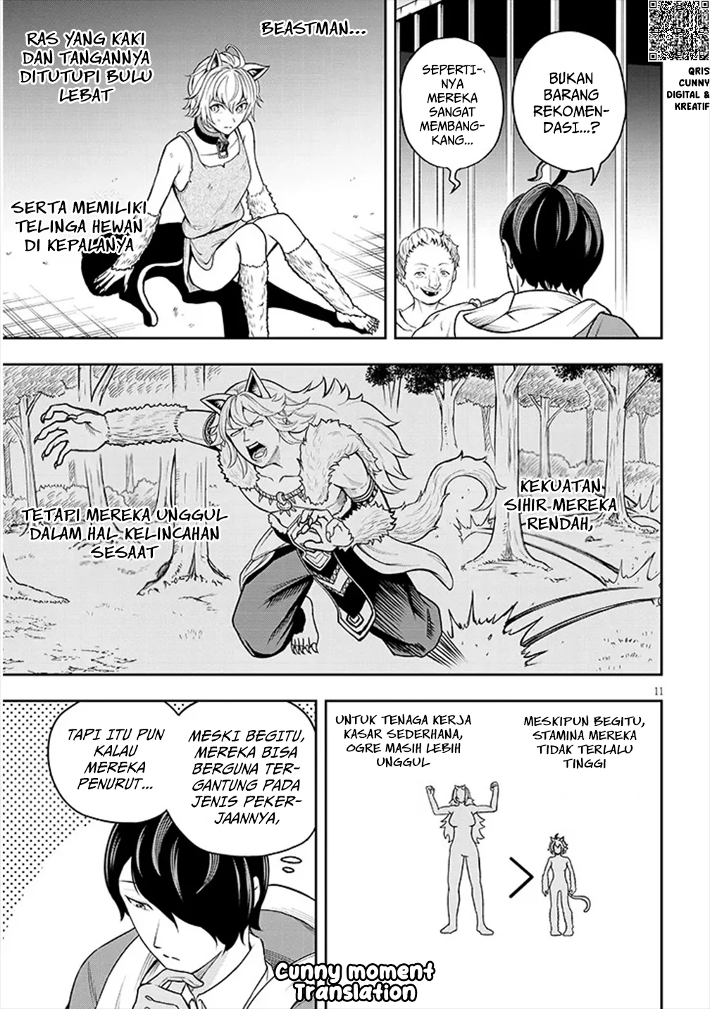 Eiyuu Onna Kishi ni Yuunou to Bareta Ore no Bijin Harem Kishidan: Gaikaku Hikume no Kijutsu Kishidan chapter 3 halaman 13