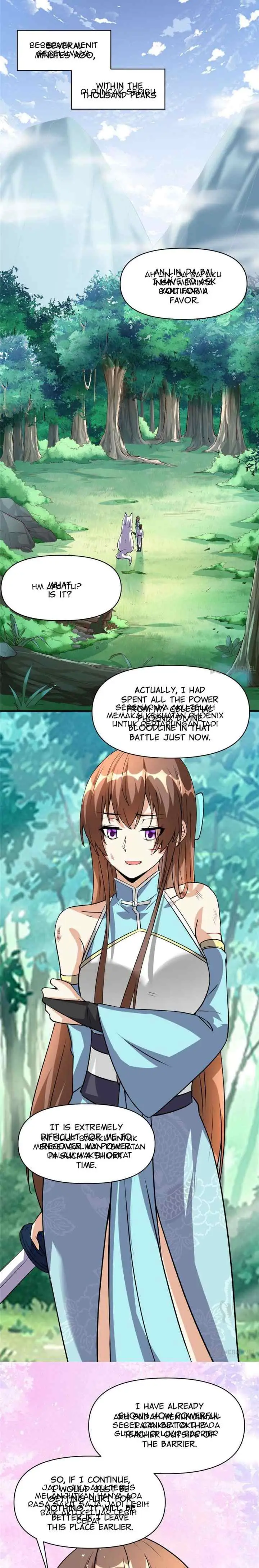 I Might Be a fake Cultivator chapter 28 halaman 8
