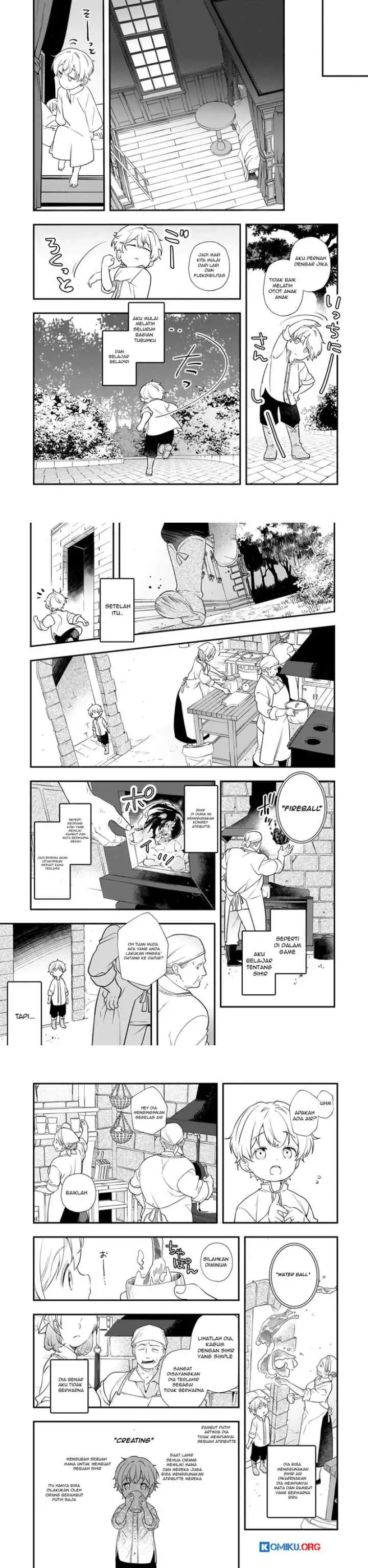 Shinu Unmei ni Aru Akuyaku Reijou no Ani ni Tensei shitanode, Imouto wo Sodatete Mirai wo Kaetai to Omoimasu ~Sekai Saikyou wa Ore dakedo, Sekai Saikawa wa Imouto ni Chigainai~ chapter 2 halaman 7