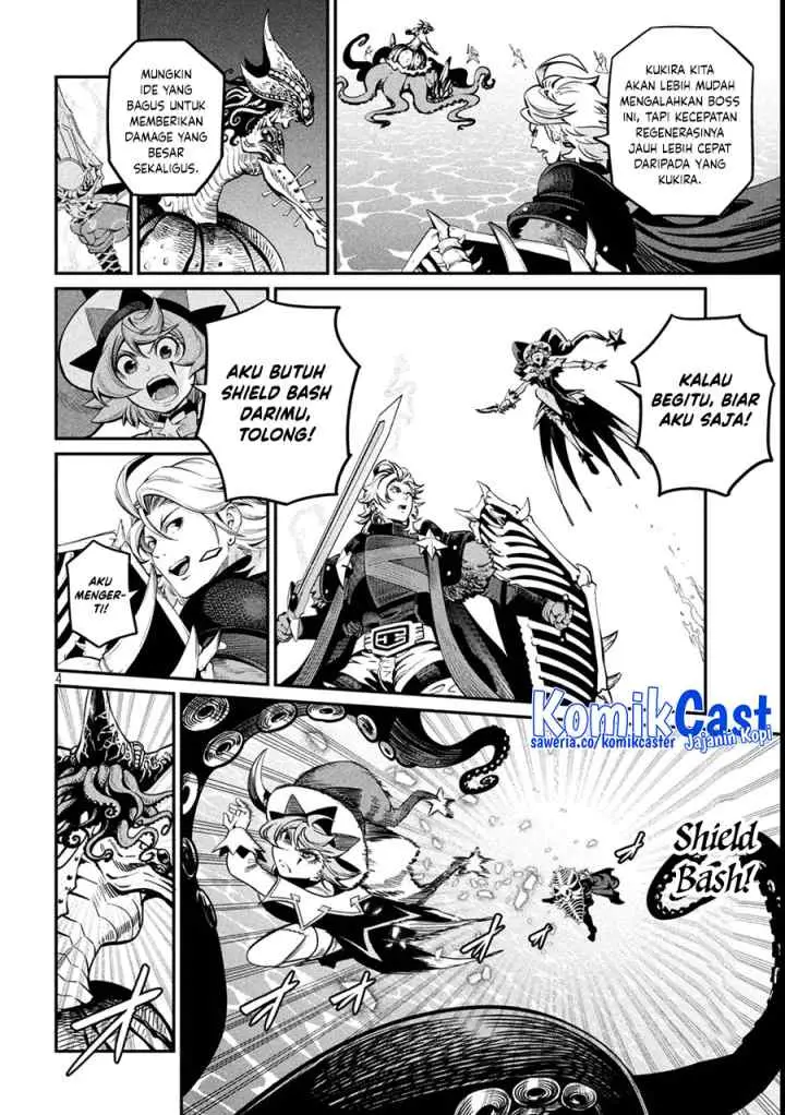 Tsuihou Sareta Tenshou Juu Kishi ha Gemu chishiki de Musou Suru chapter 107 halaman 5