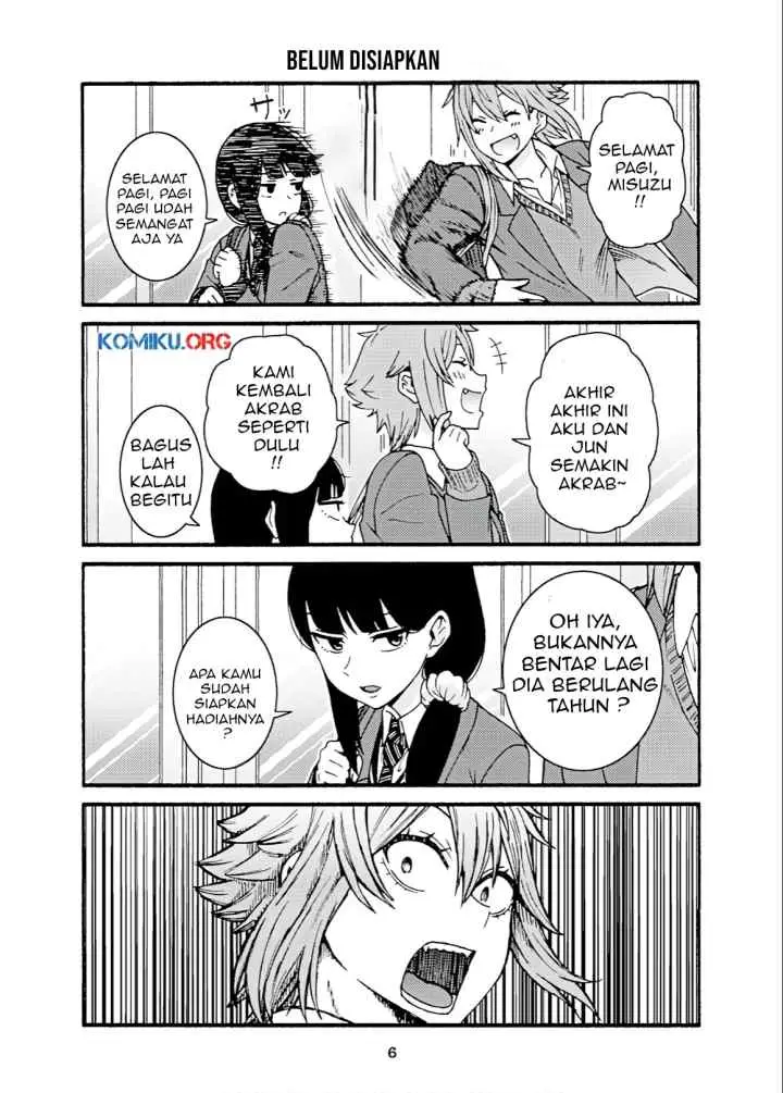 Tomo-chan wa Onnanoko chapter 721 halaman 4