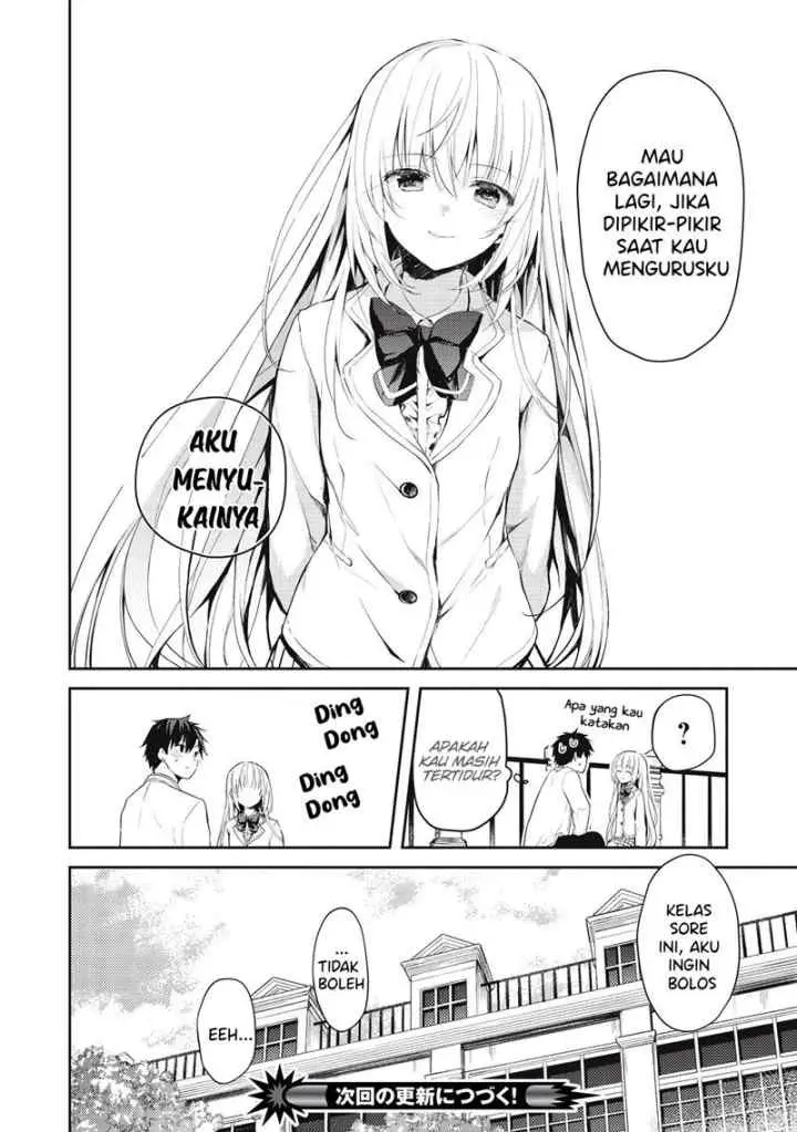 Saijo no Osewa ~Takane no Hana Darakena Meimon Kou de, Gakuin Ichi no Ojou-sama (Seikatsu Noryoku Kaimu) o Kagenagara Osewa suru Koto ni Narimashita~ chapter 4 halaman 19