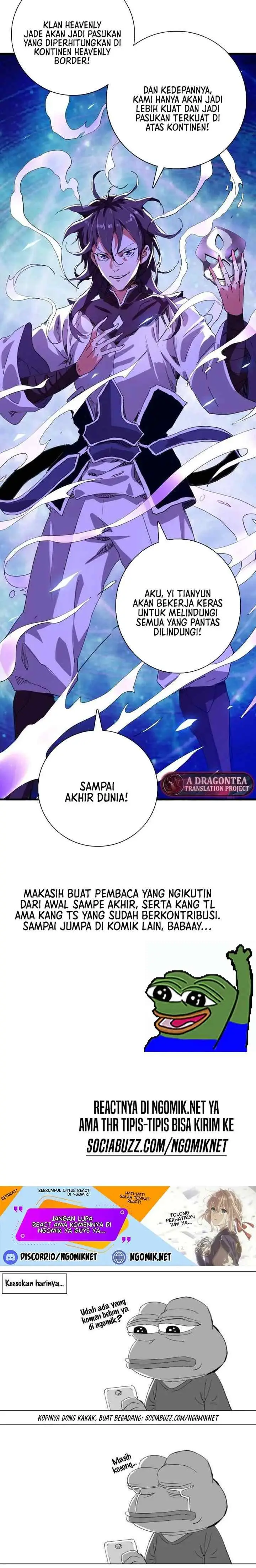 Crazy Leveling System chapter 106 halaman 12