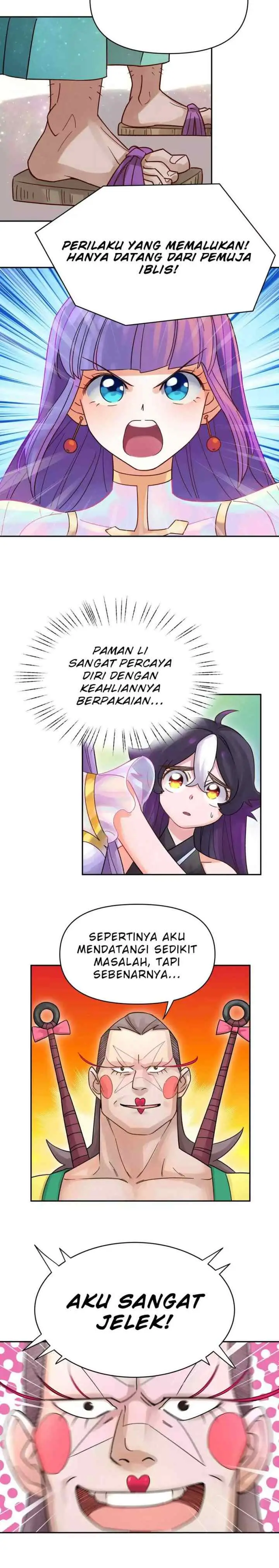 Busted! Darklord chapter 3 halaman 5