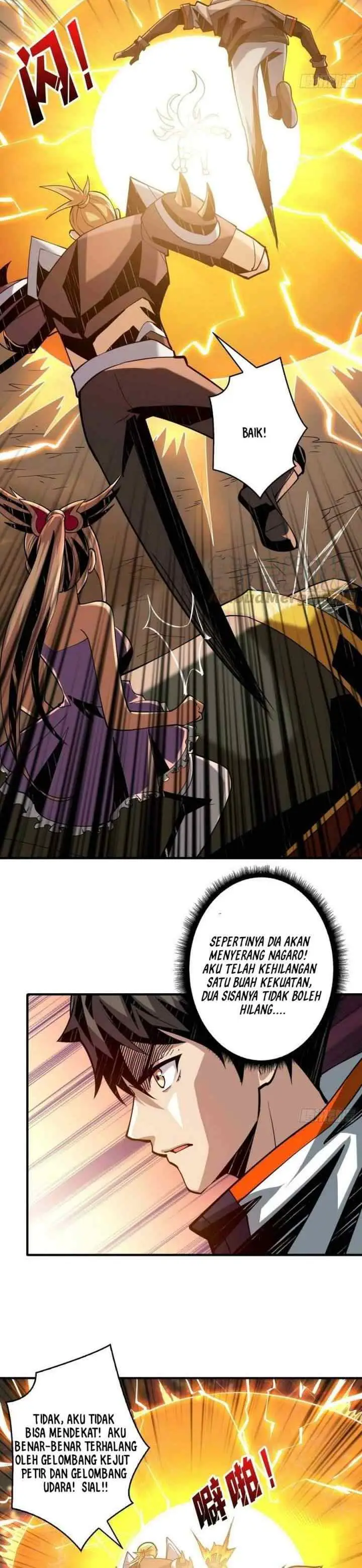 King Account At The Start chapter 104 halaman 9
