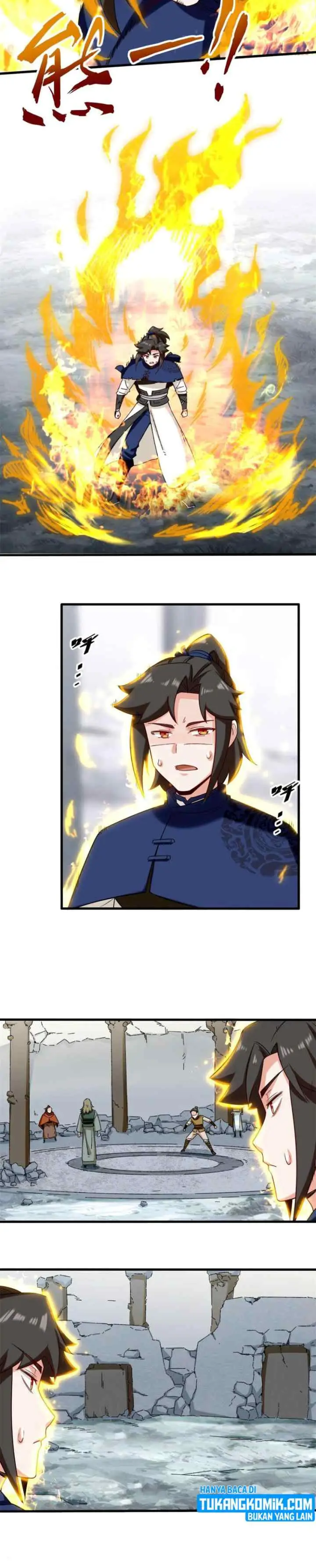 Endless Devourer chapter 59 halaman 7