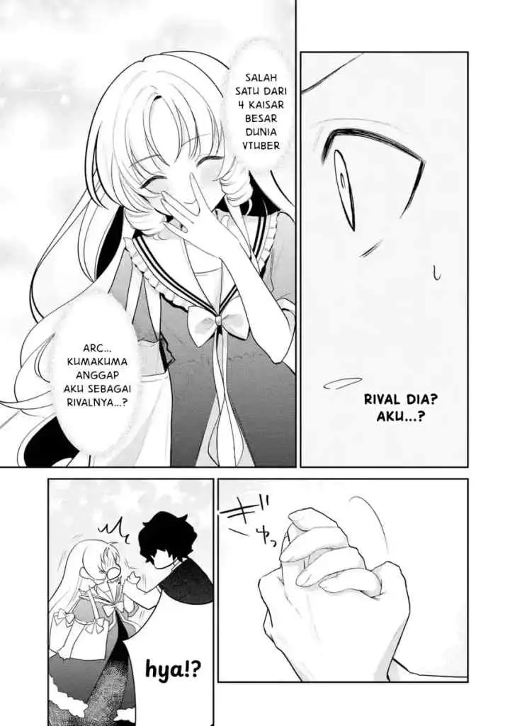 Yuumei VTuber no Ani Dakedo, Nazeka Ore ga Yuumei ni Natteita chapter 17.1 halaman 8