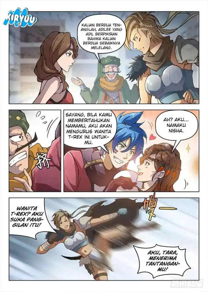 Dragon Field Hunter Hunter Age chapter 187 halaman 14