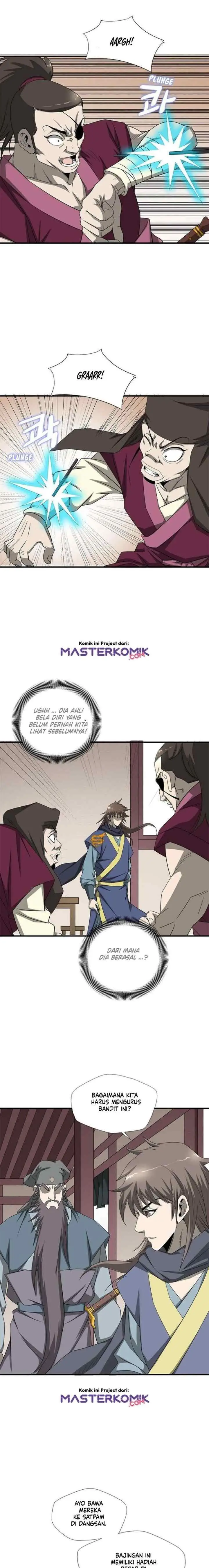 Strong Gale, Mad Dragon chapter 27 halaman 14