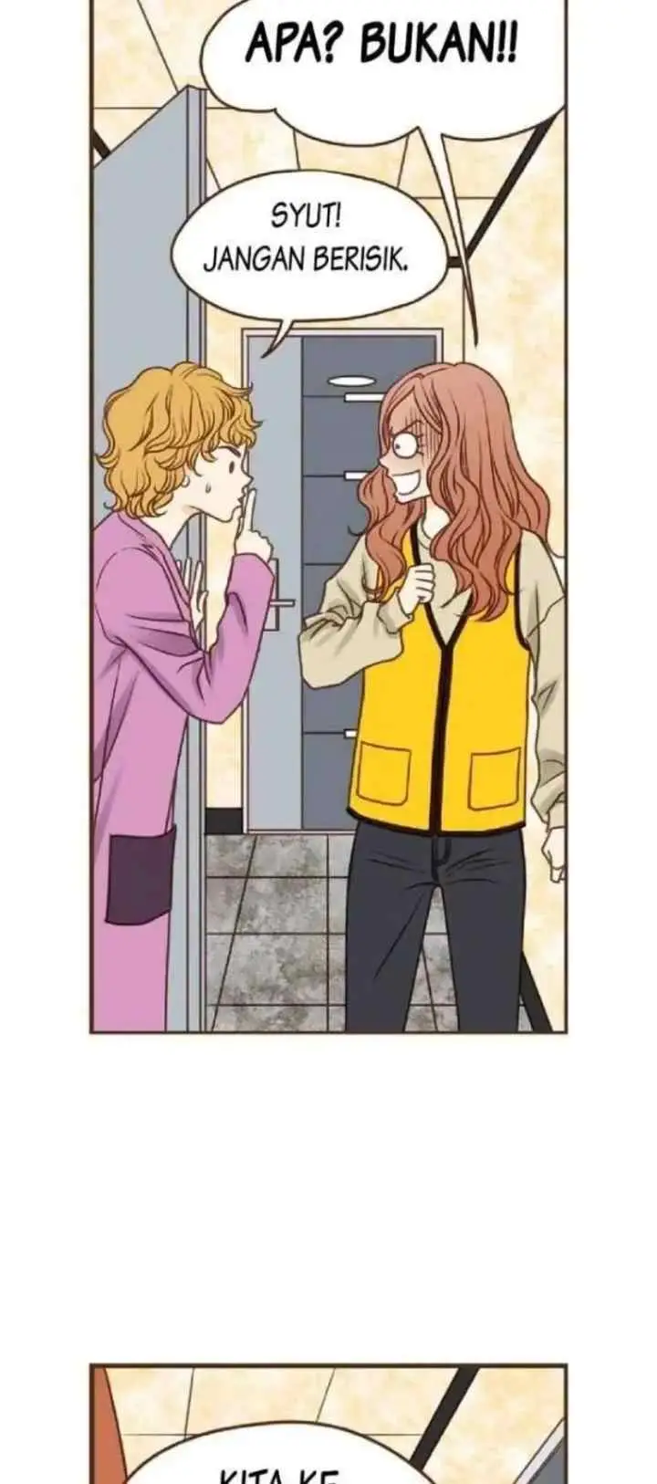 Love Puzzles chapter 36 halaman 16