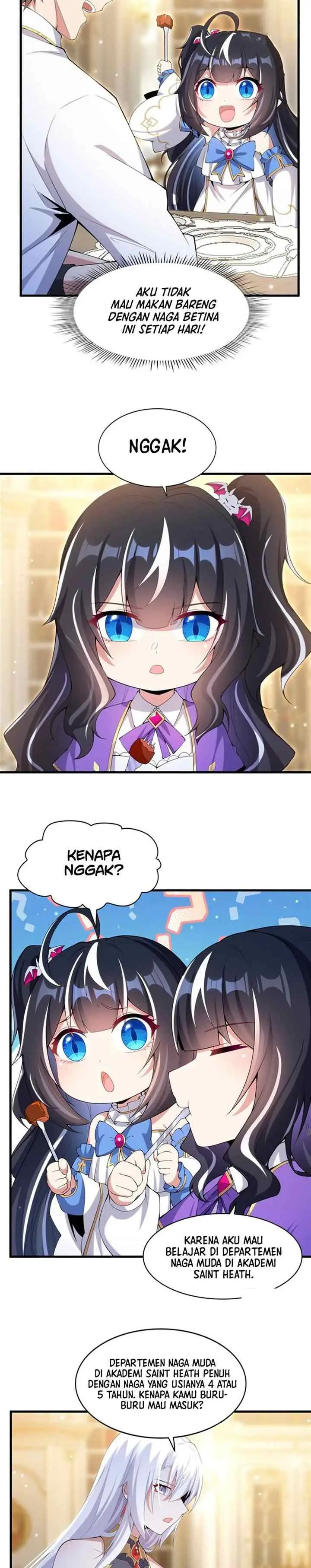 Shut Up, Evil Dragon, I Don't Want to Raise a Child With You Anymore chapter 7 halaman 4