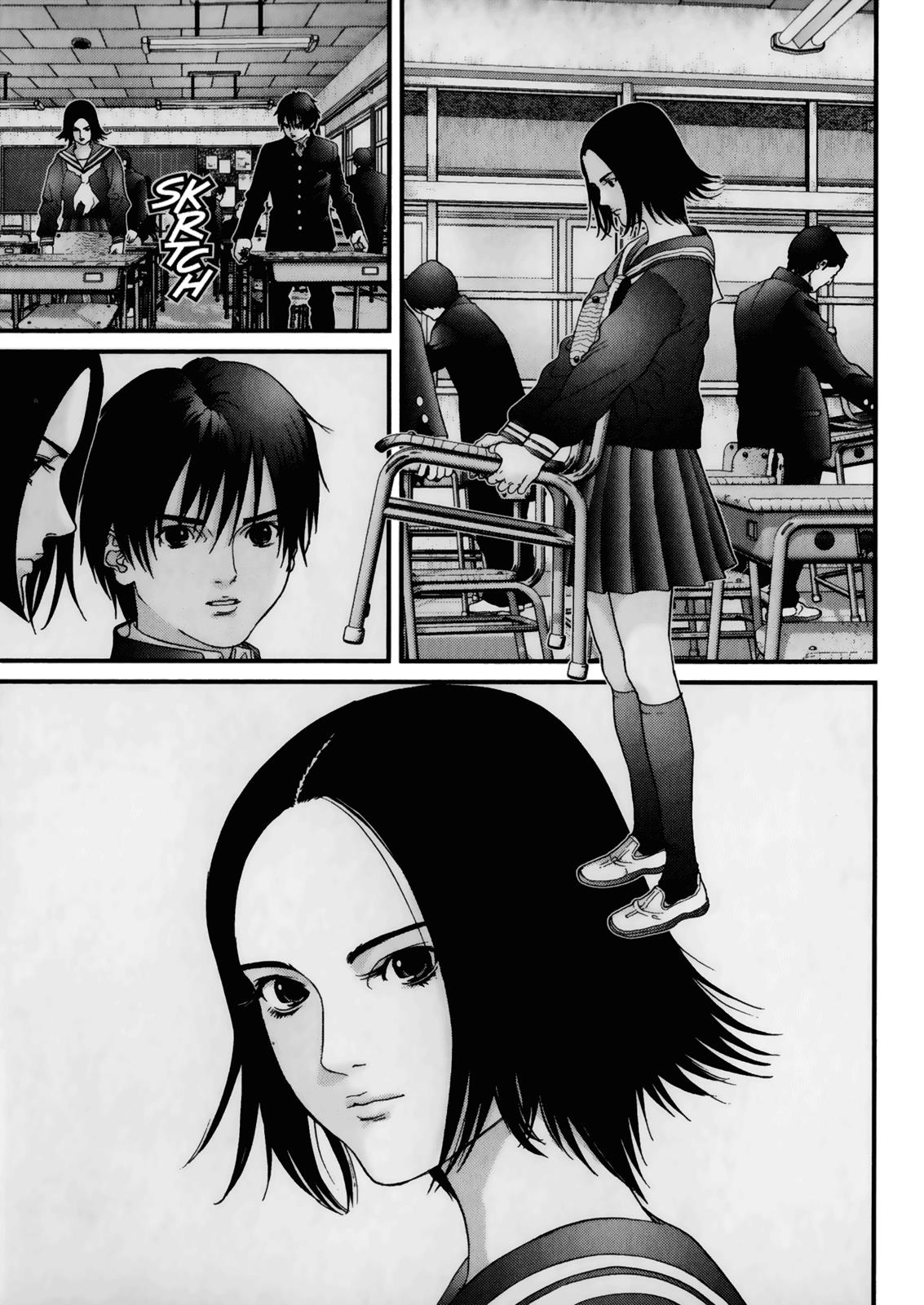 Gantz chapter 54 halaman 11