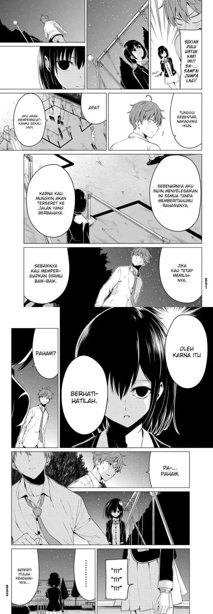 Sekai ka Kanojo ka Erabenai chapter 6 halaman 17