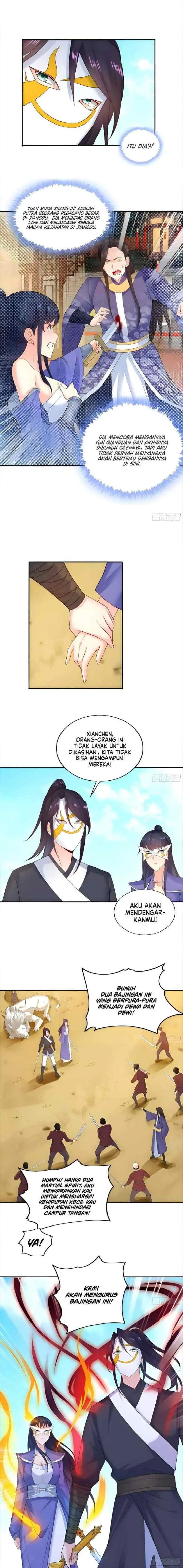 Forced To Become the Villain's Son-in-law chapter 97 halaman 12