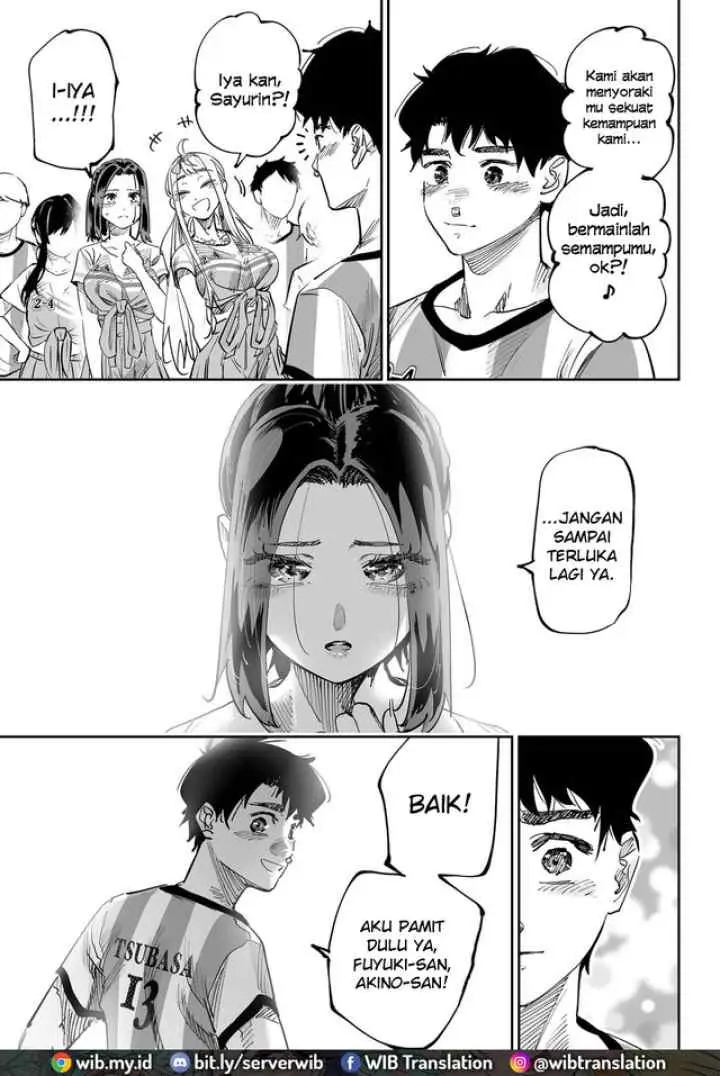 Dosanko Gyaru Is Mega Cutei chapter 73 halaman 16