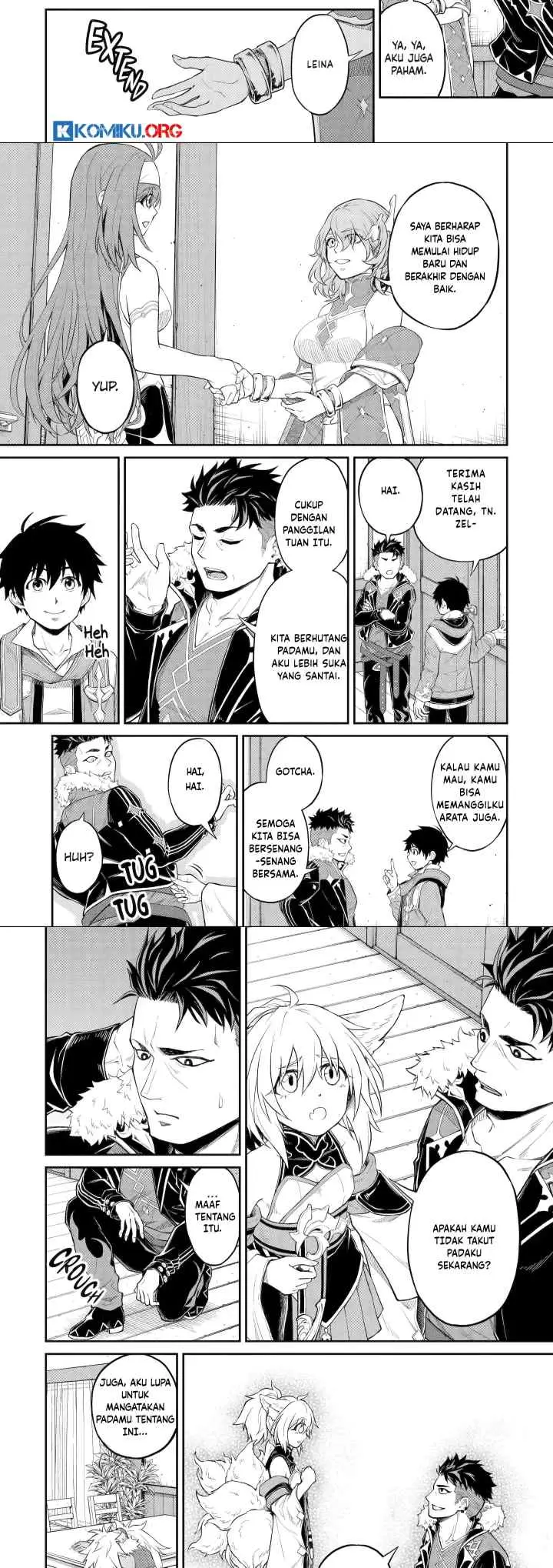 Tenseishitara Saikyou Shutachi ga Sumau Shima deshita. Kono Shima de Slow Life wo Tanoshimimasu chapter 18 halaman 13