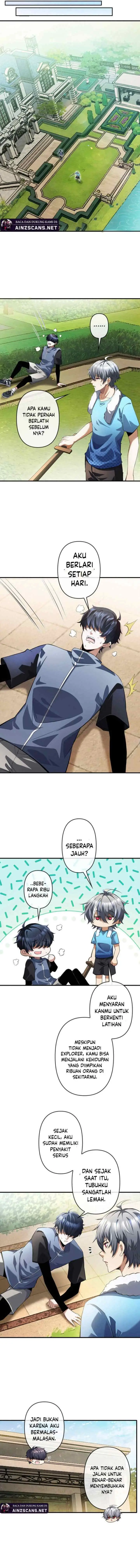 Revenge of the Bottom-Tier Scavenger chapter 14 halaman 5