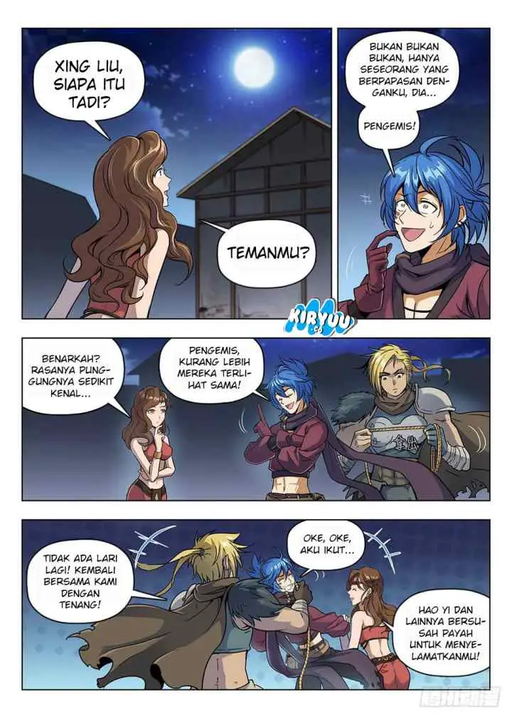 Dragon Field Hunter Hunter Age chapter 204 halaman 8