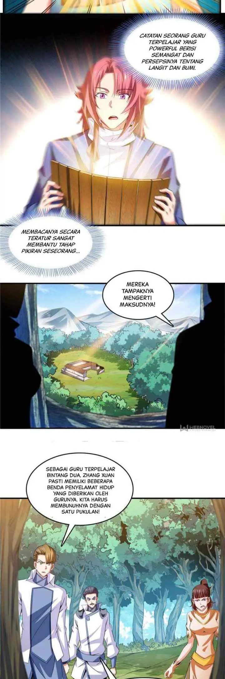 Library Tiandao chapter 246 halaman 14