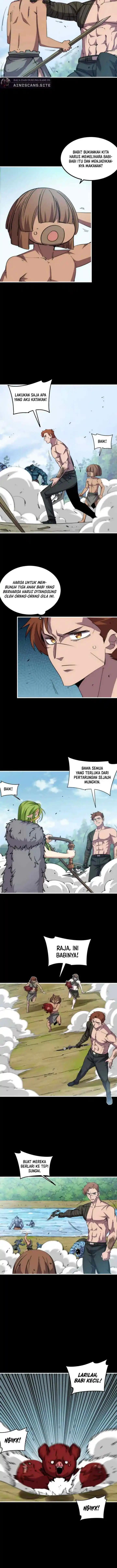 It All Starts With a Group of Primitive People chapter 23 halaman 8