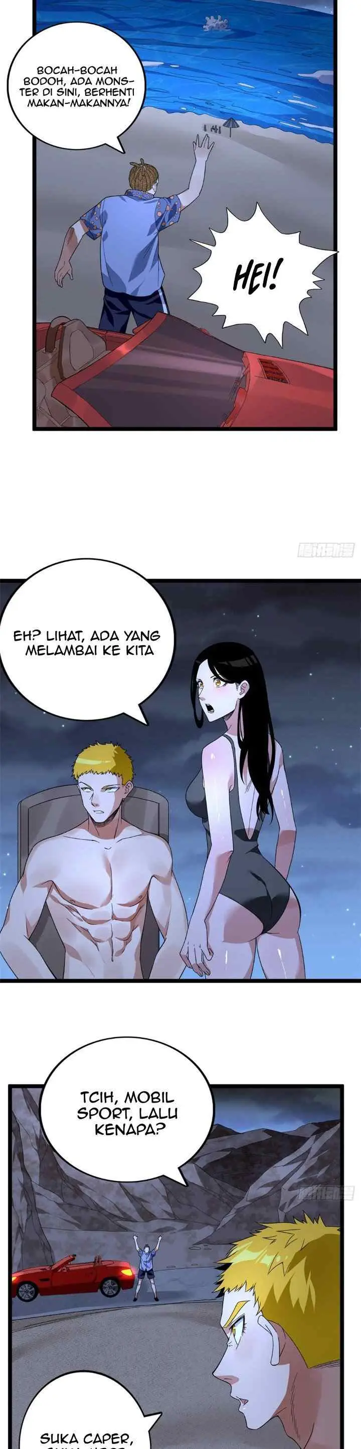 I Can Snatch 999 Types of Abilities chapter 35 halaman 8